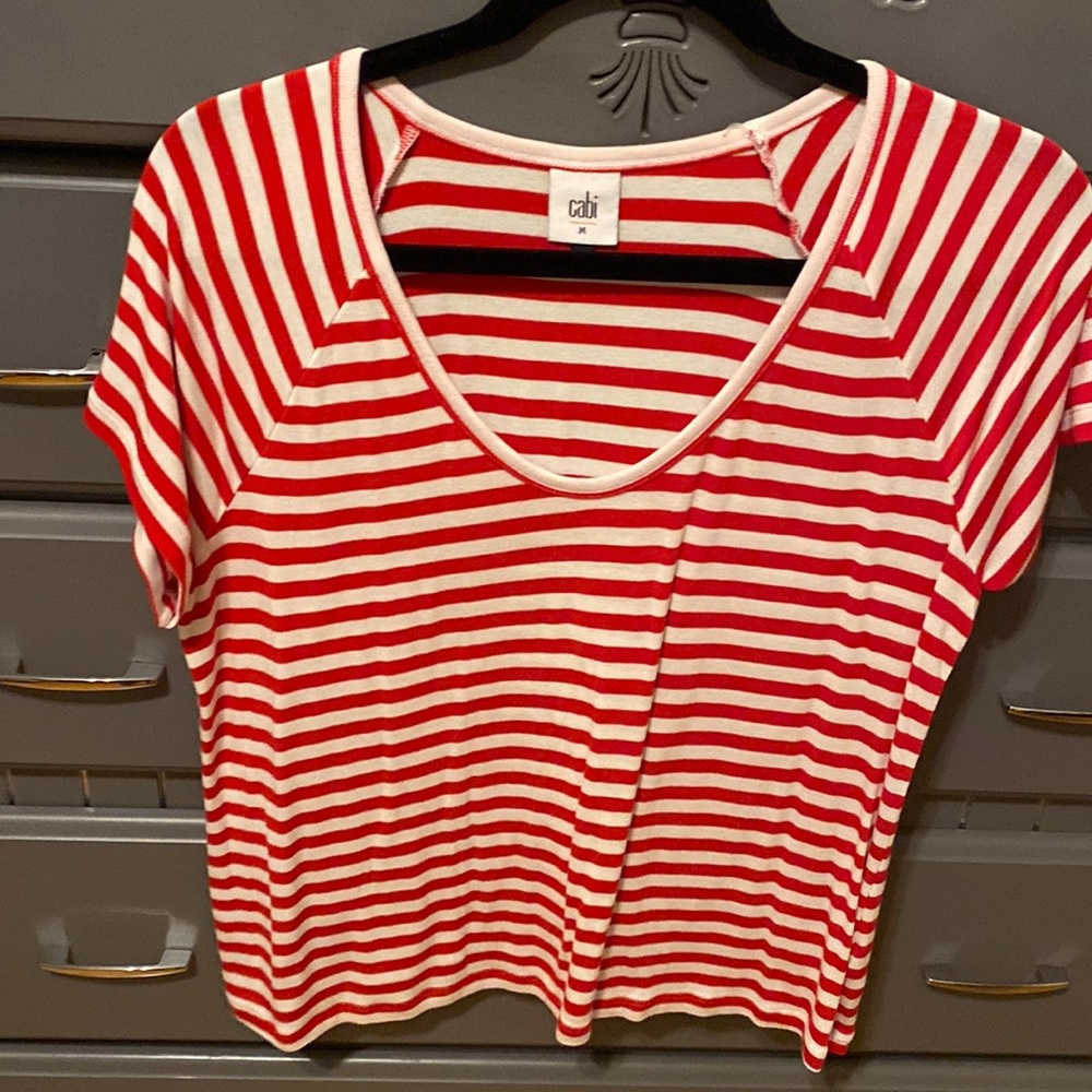 Cabi striped tee